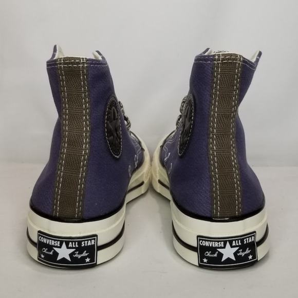 Converse Unisex Women's Chuck 70 Hi Tops Women Size 6.5 Lavender A08516C NWT - Picture 6 of 9